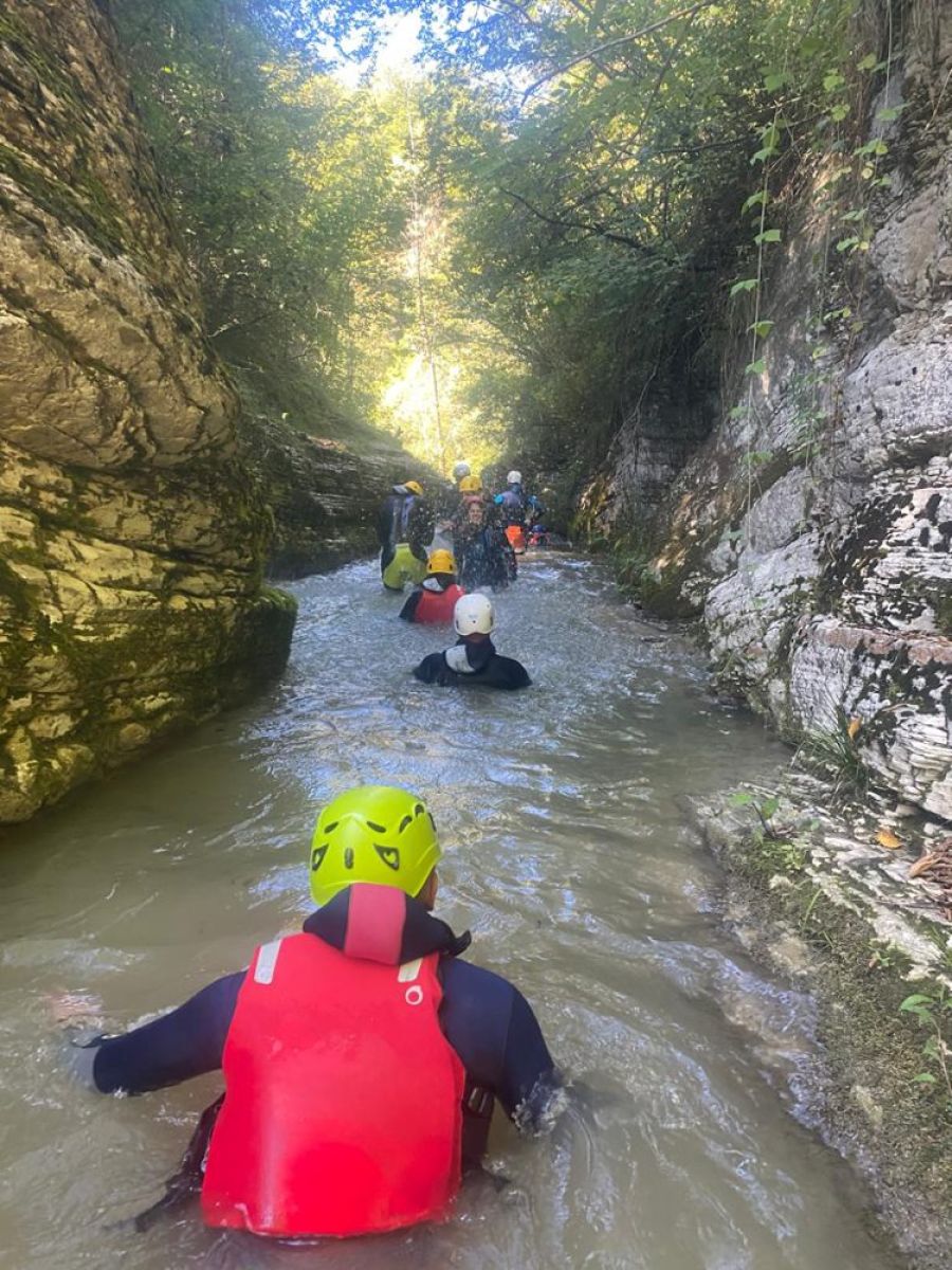 Canyoning Brent de l'Art - Sant'Antonio Tortal - Borgo Valbelluna (BL)